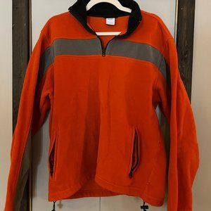 Men's 3/4 Zip fleece Size large